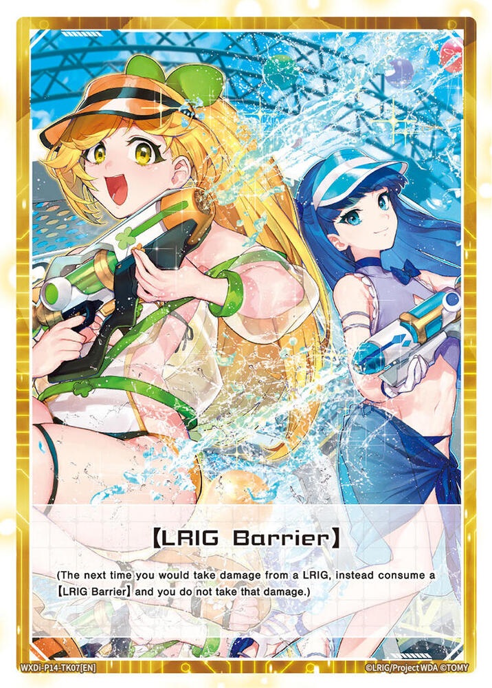 [LRIG Barrier], Fesonne Diva WXDi-P14-TK07[EN]