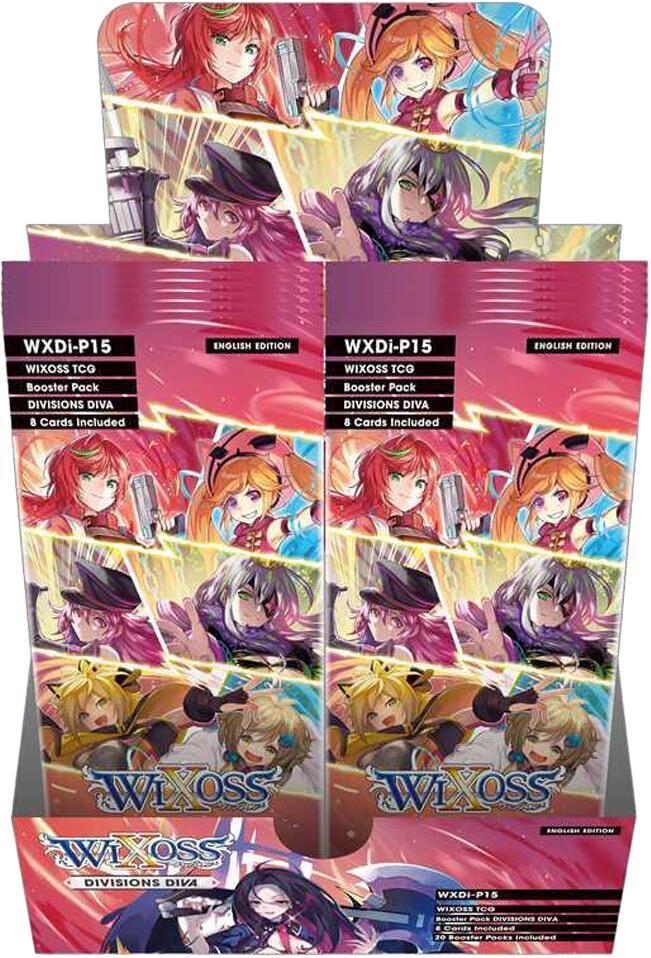 Divisions DIVA Booster Box, Divisions DIVA P615898