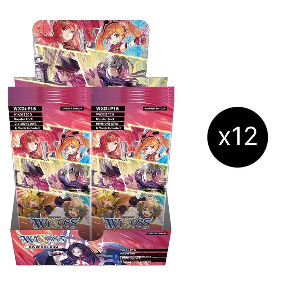 Divisions DIVA Booster Box Case, Divisions DIVA P615899