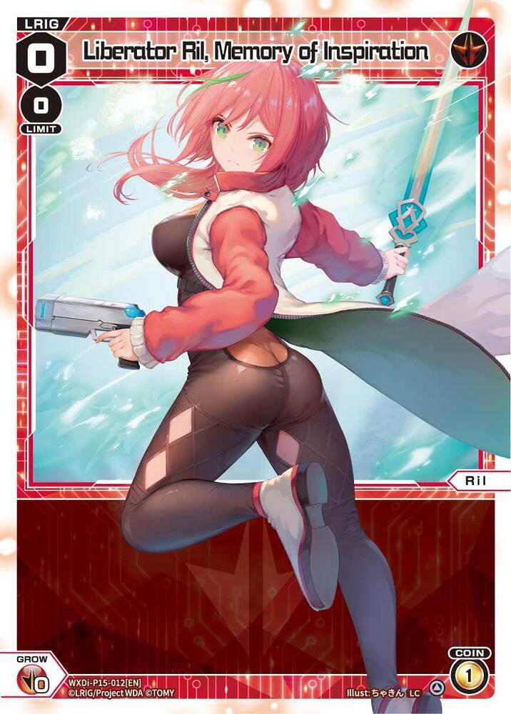Liberator Ril, Memory of Inspiration, Divisions DIVA WXDi-P15-012[EN]