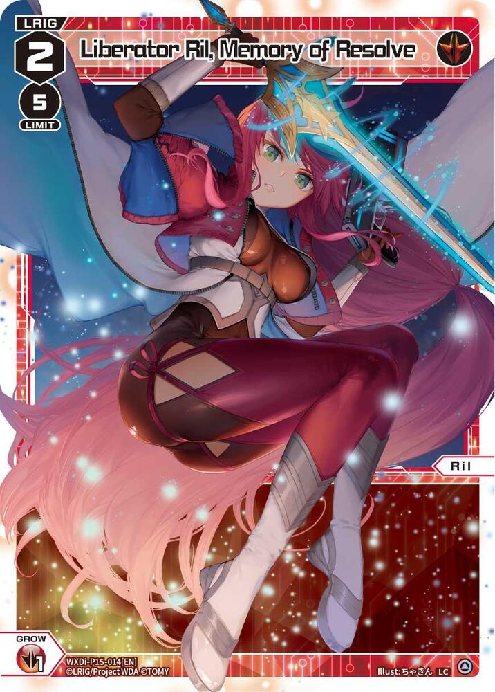 Liberator Ril, Memory of Resolve, Divisions DIVA WXDi-P15-014[EN]