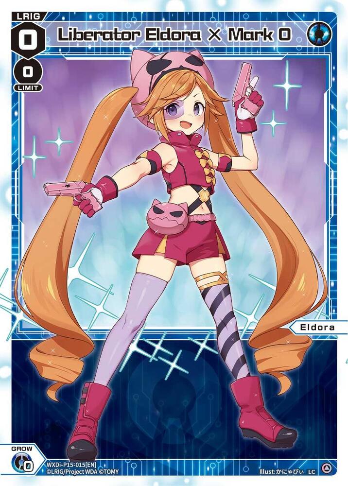 Liberator Eldora X Mark 0, Divisions DIVA WXDi-P15-015[EN]