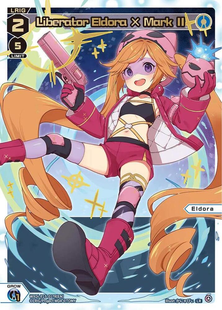 Liberator Eldora X Mark II (LR), Divisions DIVA WXDi-P15-017R[EN]