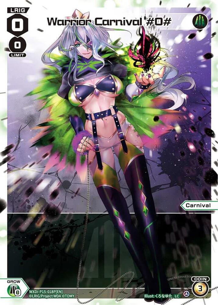 Warrior Carnival #O# (Parallel), Divisions DIVA WXDi-P15-018P[EN]