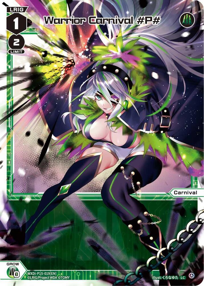 Warrior Carnival #P#, Divisions DIVA WXDi-P15-019[EN]