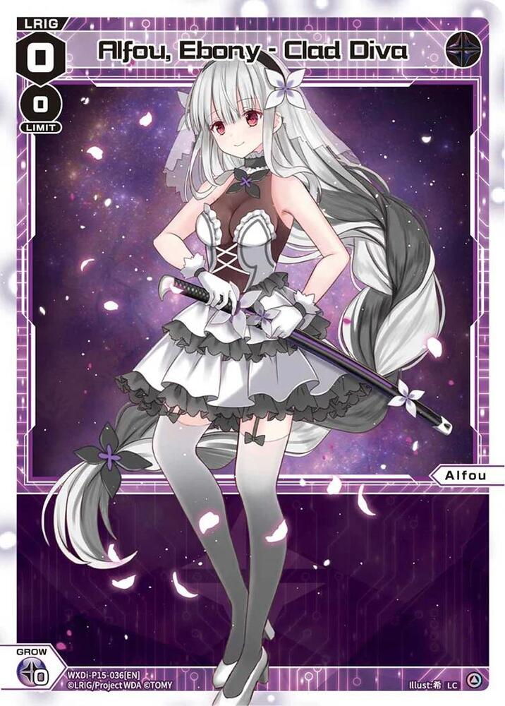 Alfou, Ebony - Clad Diva, Divisions DIVA WXDi-P15-036[EN]