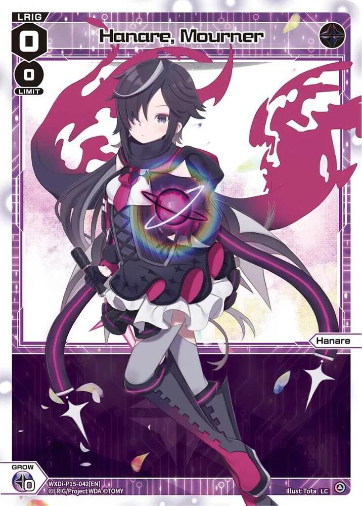 Hanare, Mourner, Divisions DIVA WXDi-P15-042[EN]