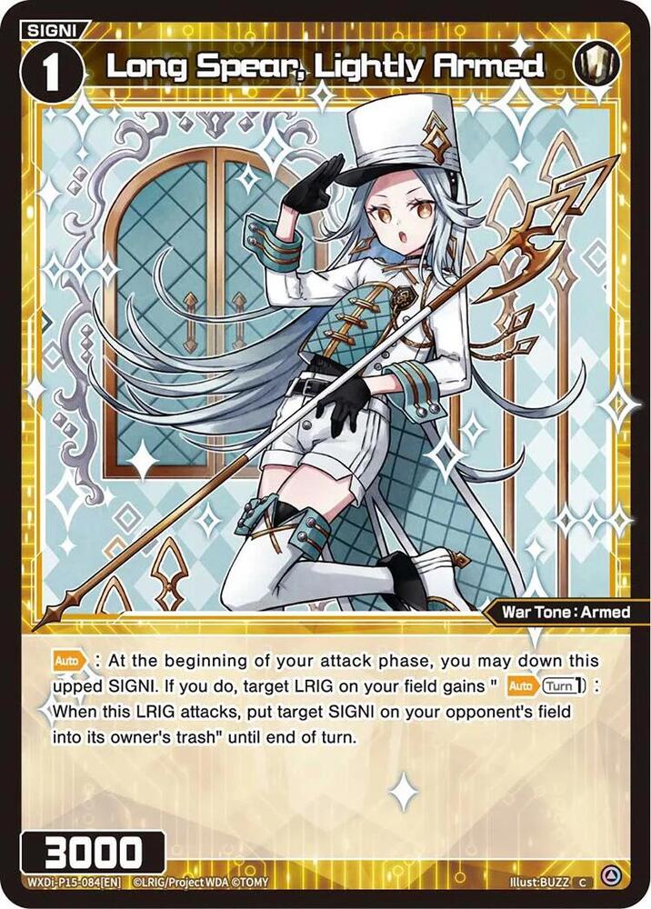 Long Spear, Lightly Armed, Divisions DIVA WXDi-P15-084[EN]