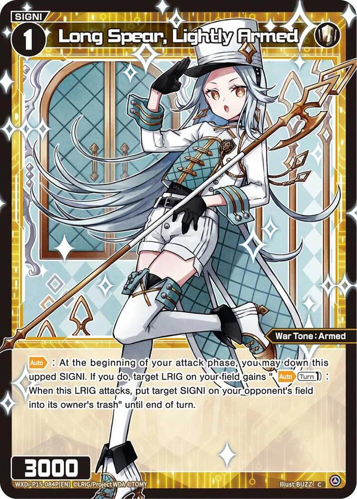 Long Spear, Lightly Armed (Parallel), Divisions DIVA WXDi-P15-084P[EN]