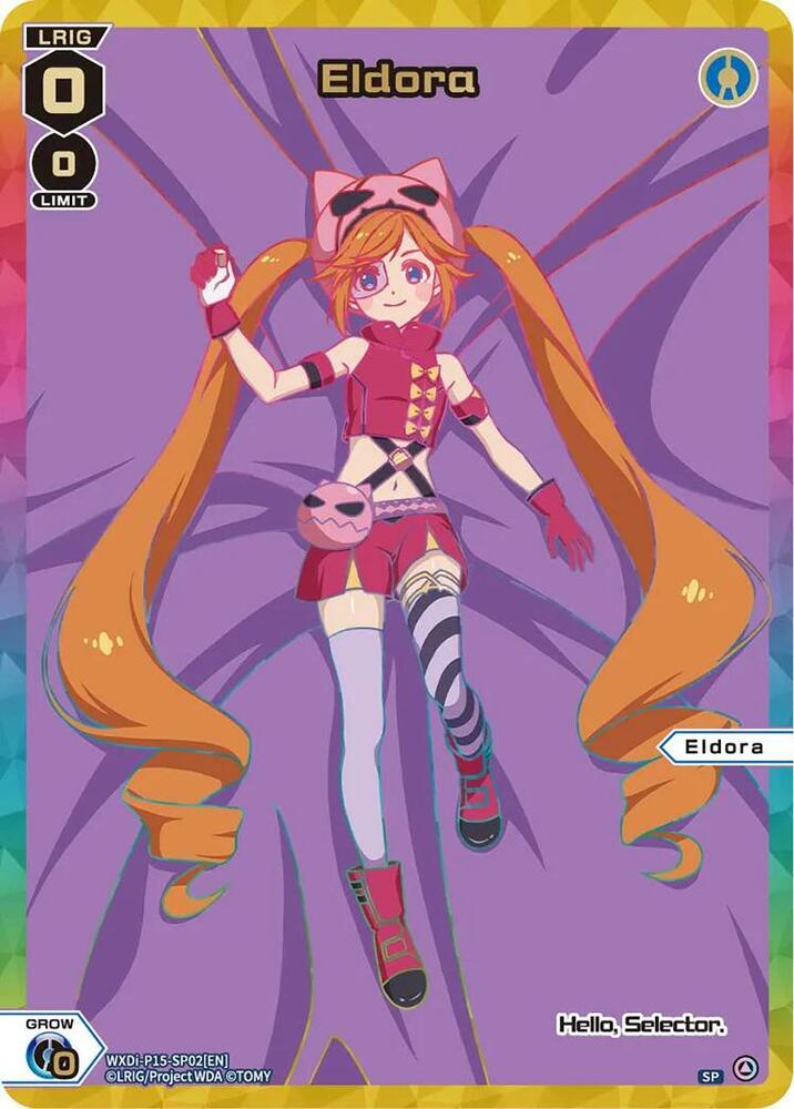 Eldora (SP), Divisions DIVA WXDi-P15-SP02[EN]