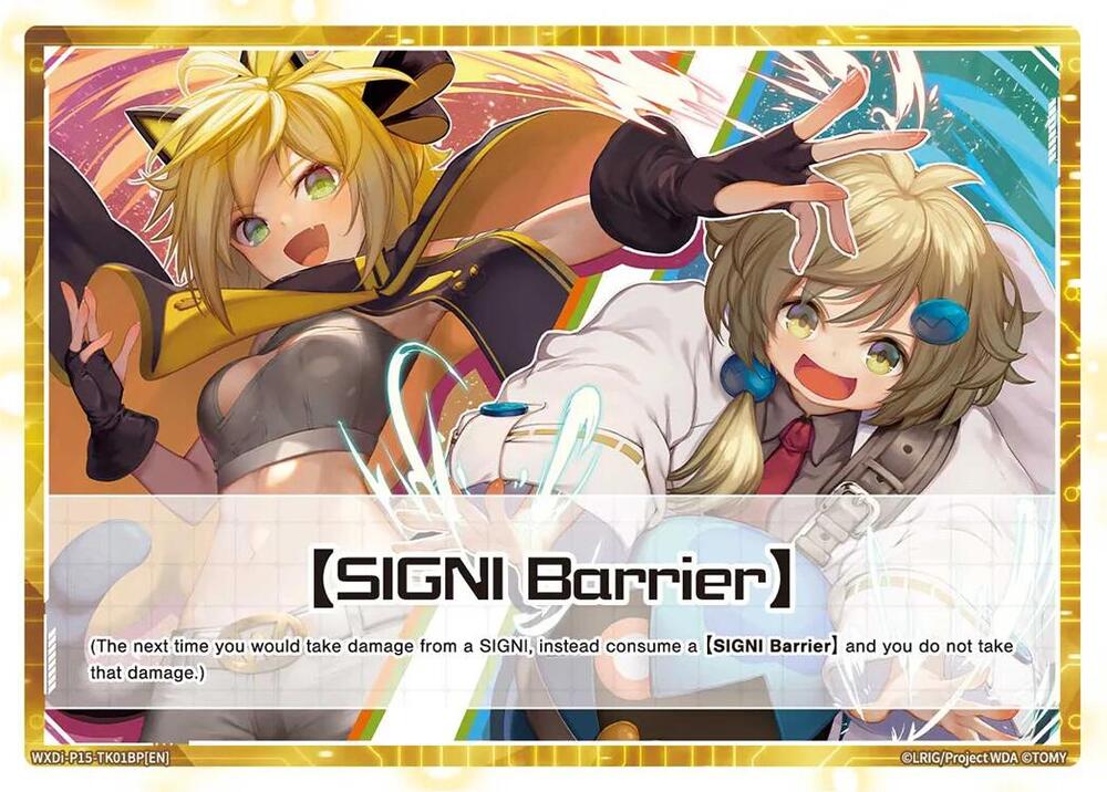 [SIGNI Barrier] (Parallel), Divisions DIVA WXDi-P15-TK01BP[EN]
