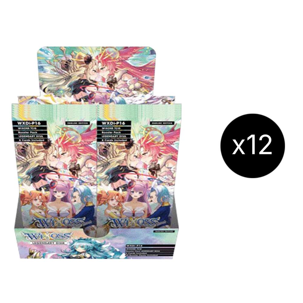 Legendary DIVA Booster Box Case, Legendary DIVA P632165