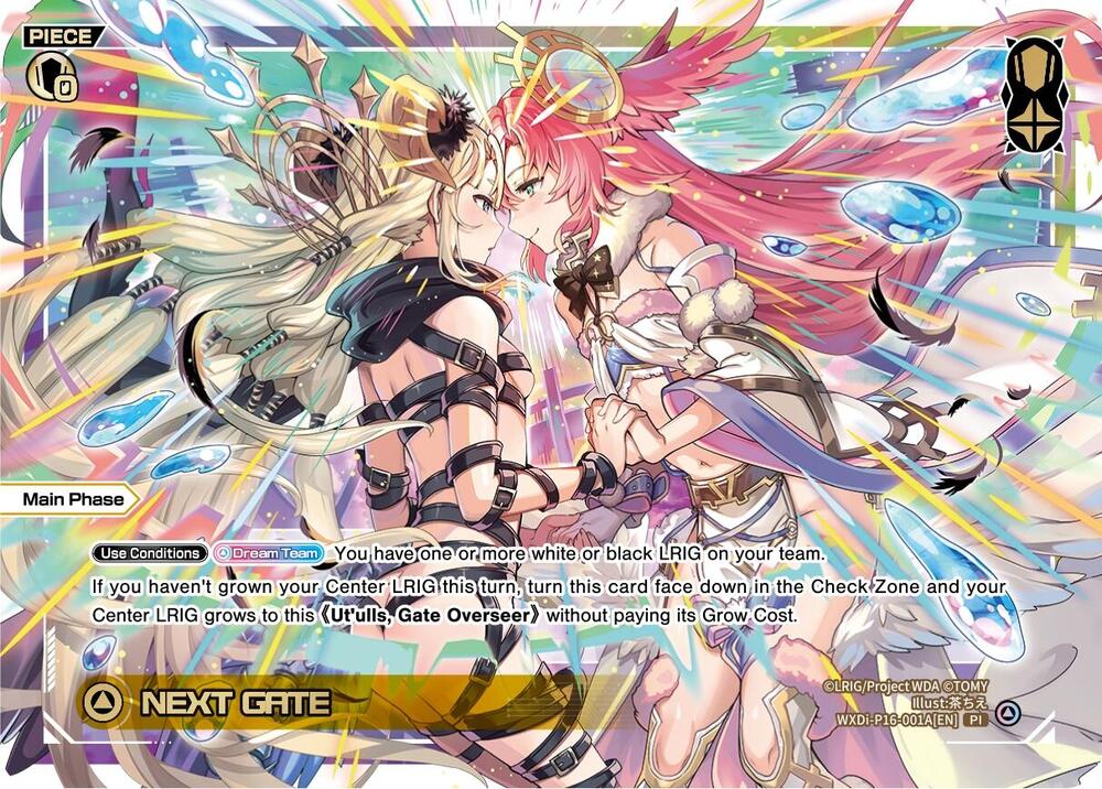 NEXT GATE // Ut'ulls, Gate Overseer, Legendary DIVA WXDi-P16-001A[EN]