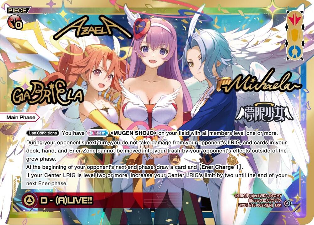 D - (A)LIVE!! (LRP), Legendary DIVA WXDi-P16-002P[EN]