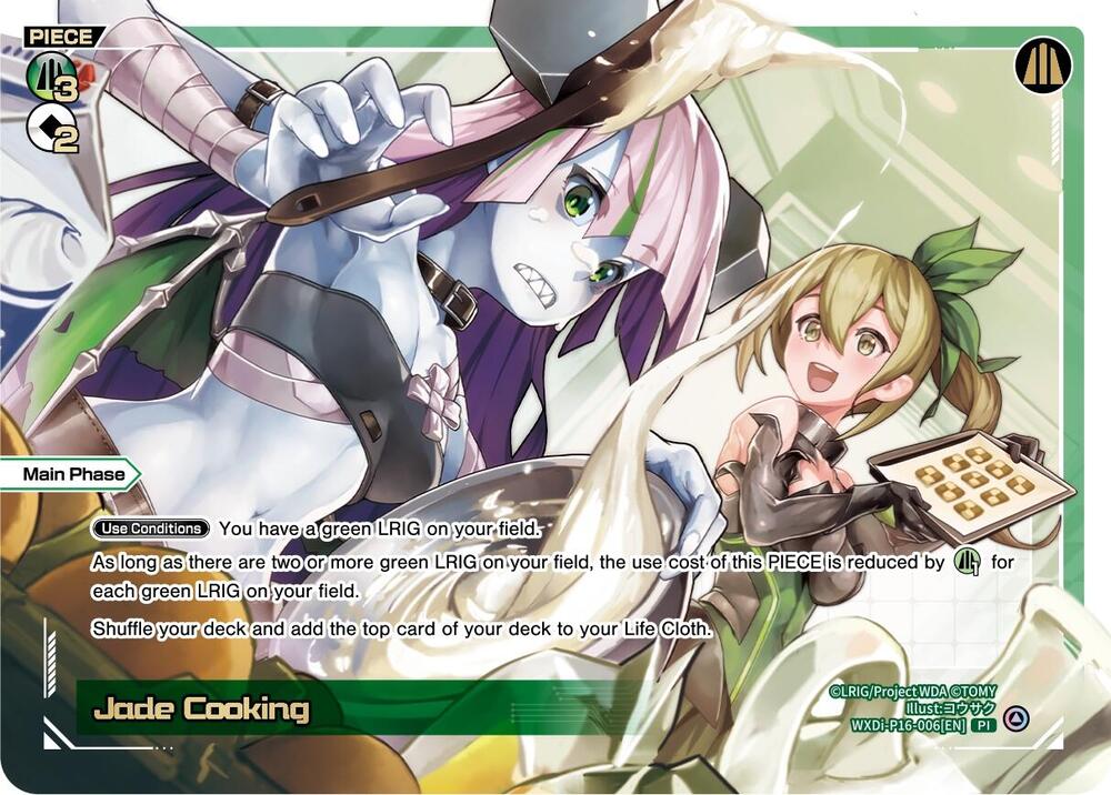 Jade Cooking, Legendary DIVA WXDi-P16-006[EN]