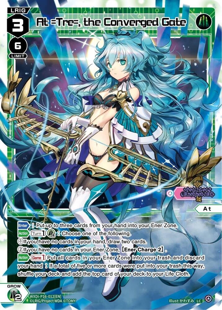At =Tre=, the Converged Gate, Legendary DIVA WXDi-P16-012[EN]