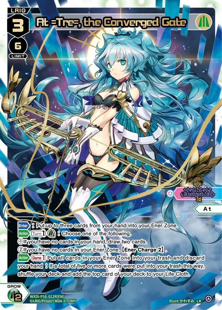 At =Tre=, the Converged Gate (LR), Legendary DIVA WXDi-P16-012R[EN]