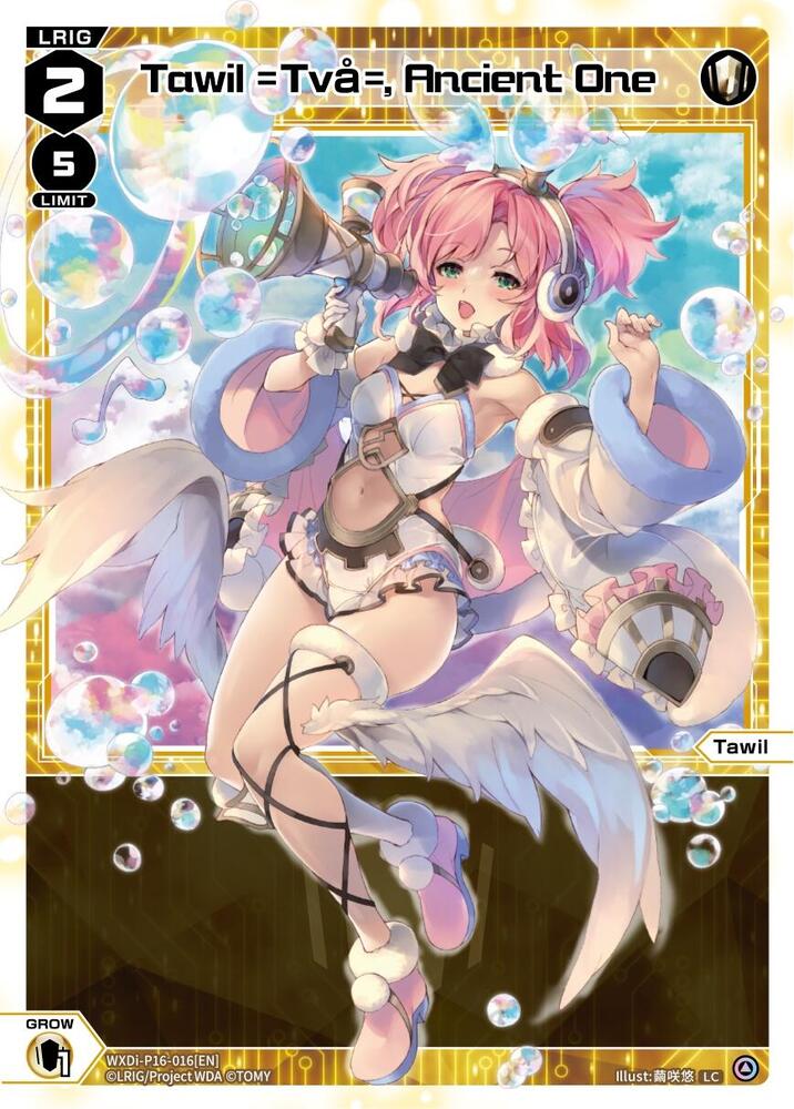 Tawil =Tva=, Ancient One, Legendary DIVA WXDi-P16-016[EN]