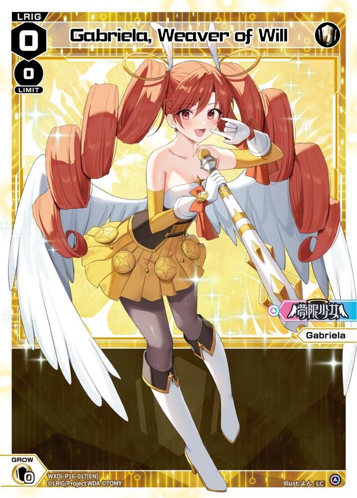 Gabriela, Weaver of Will, Legendary DIVA WXDi-P16-017[EN]