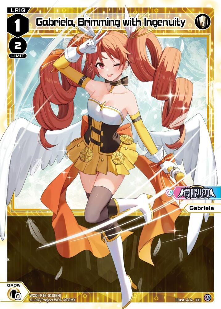 Gabriela, Brimming With Ingenuity, Legendary DIVA WXDi-P16-018[EN]
