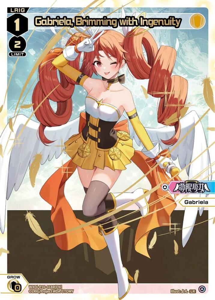 Gabriela, Brimming With Ingenuity (LR), Legendary DIVA WXDi-P16-018R[EN]
