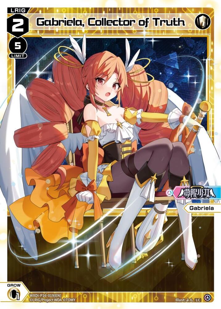 Gabriela, Collector of Truth, Legendary DIVA WXDi-P16-019[EN]