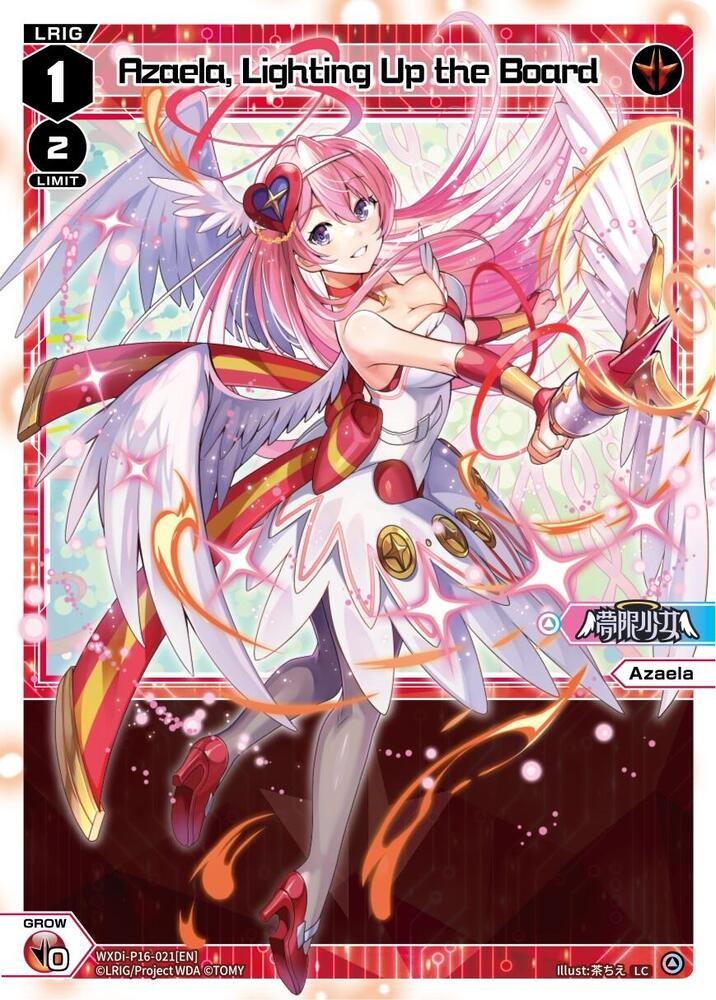 Azaela, Lighting Up the Board, Legendary DIVA WXDi-P16-021[EN]