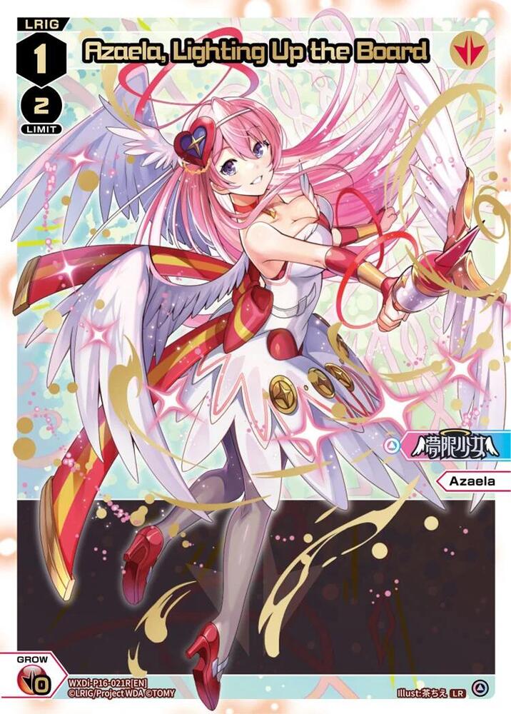 Azaela, Lighting Up the Board (LR), Legendary DIVA WXDi-P16-021R[EN]