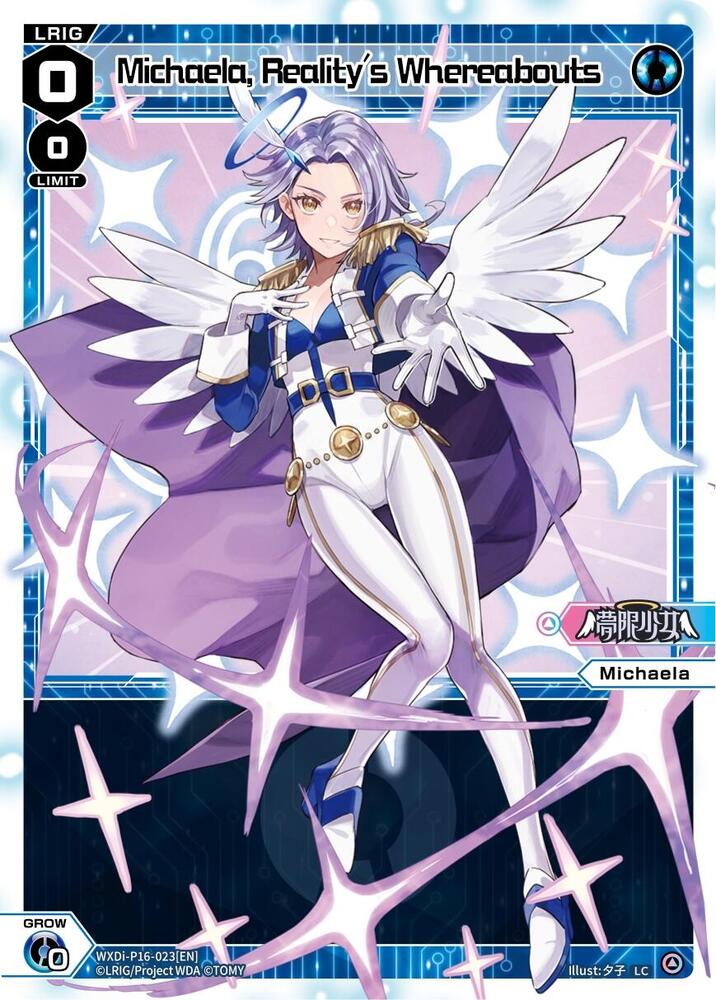 Michaela, Reality's Whereabouts, Legendary DIVA WXDi-P16-023[EN]