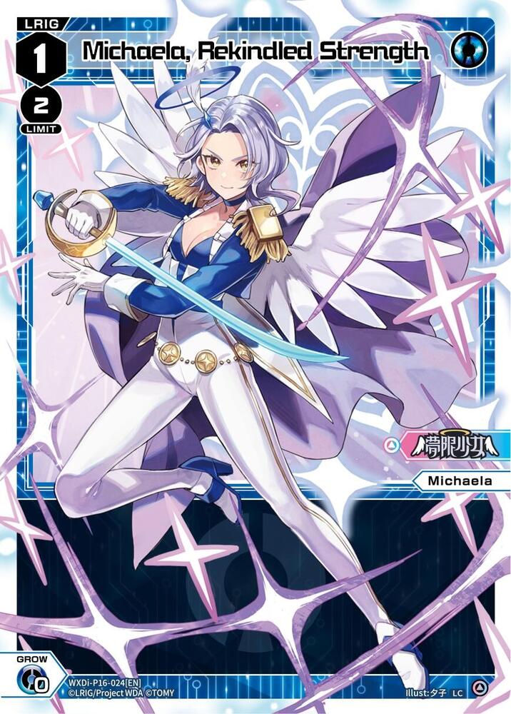 Michaela, Rekindled Strength, Legendary DIVA WXDi-P16-024[EN]