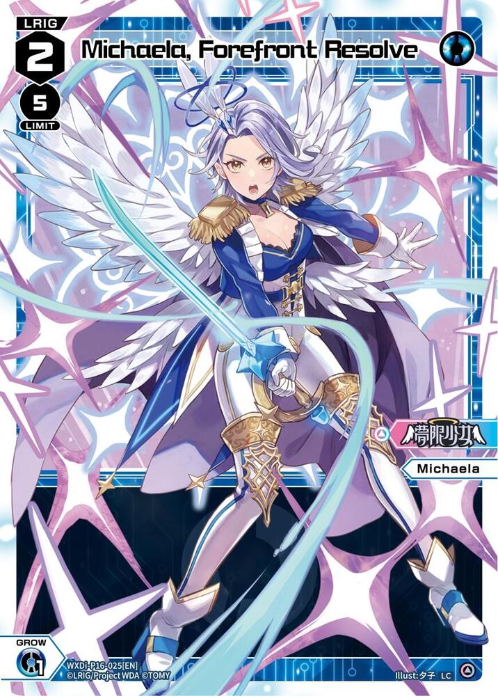 Michaela, Forefront Resolve, Legendary DIVA WXDi-P16-025[EN]