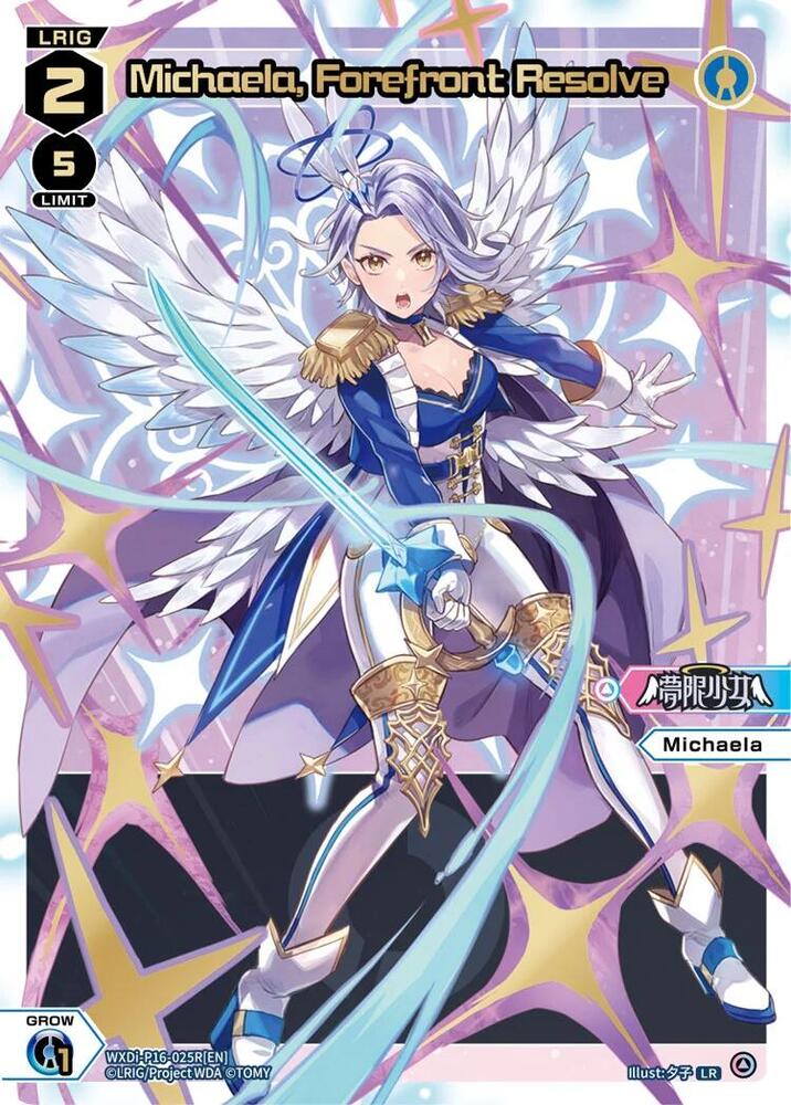Michaela, Forefront Resolve (LR), Legendary DIVA WXDi-P16-025R[EN]