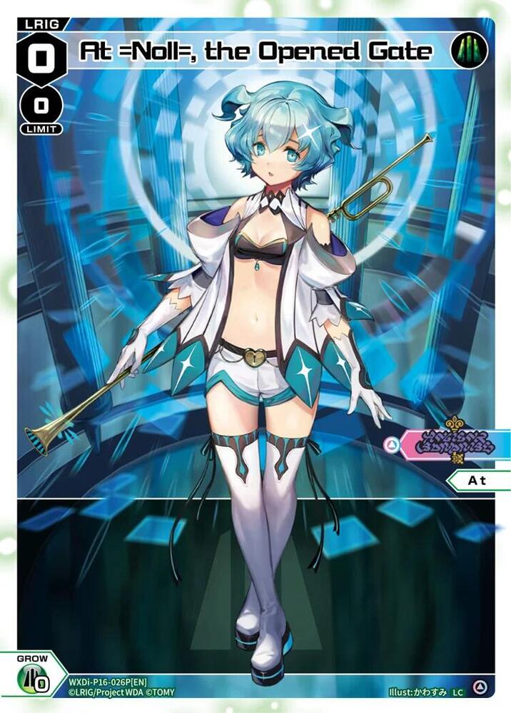 At =Noll=, the Opened Gate (Parallel), Legendary DIVA WXDi-P16-026P[EN]
