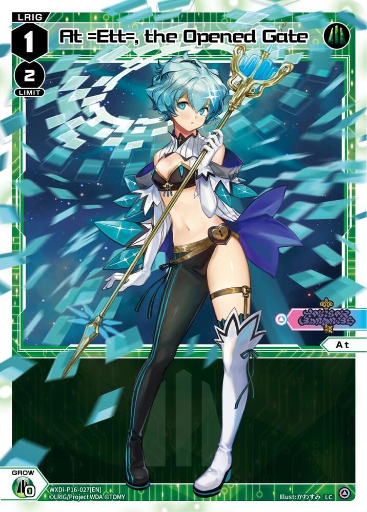 At =Ett=, the Opened Gate, Legendary DIVA WXDi-P16-027[EN]