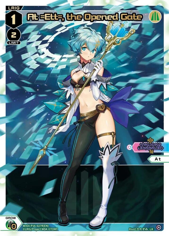 At =Ett=, the Opened Gate (LR), Legendary DIVA WXDi-P16-027R[EN]