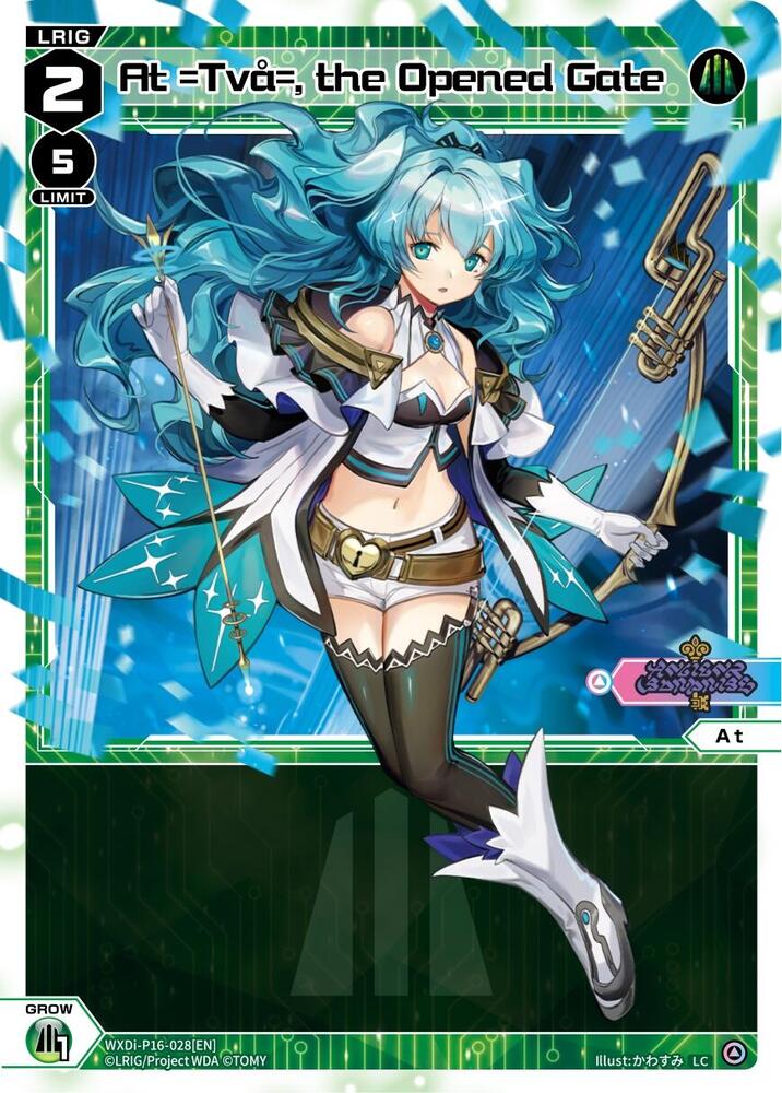At =Tva=, the Opened Gate, Legendary DIVA WXDi-P16-028[EN]