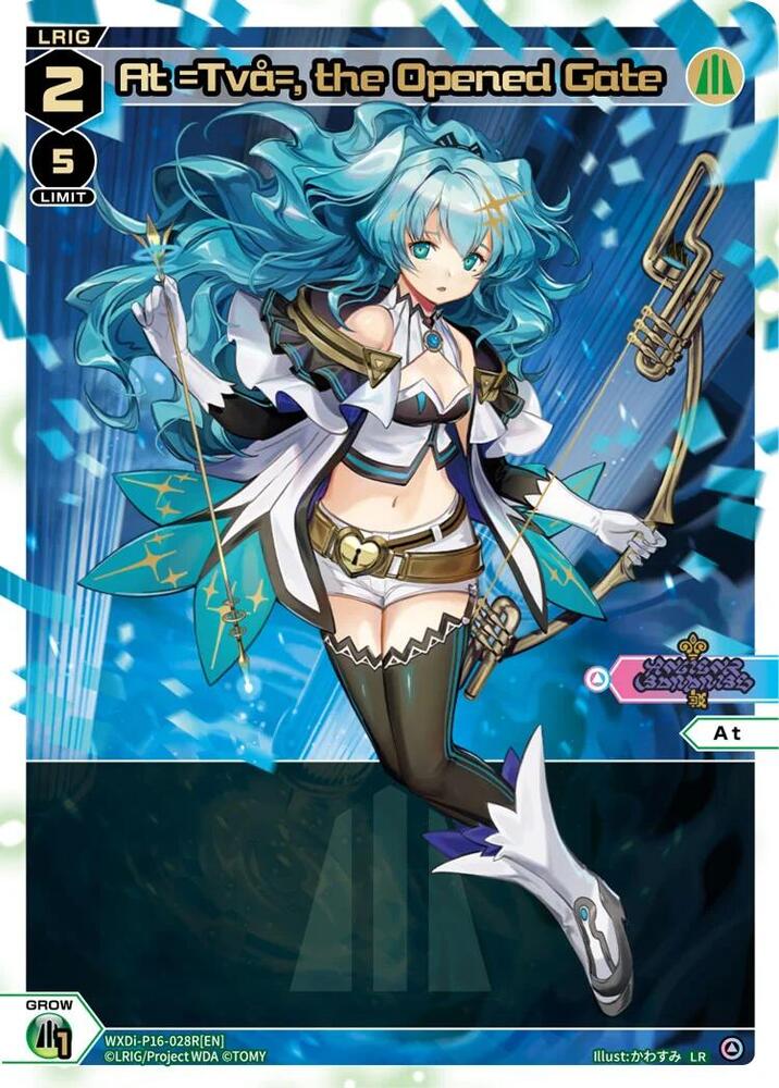 At =Tva=, the Opened Gate (LR), Legendary DIVA WXDi-P16-028R[EN]