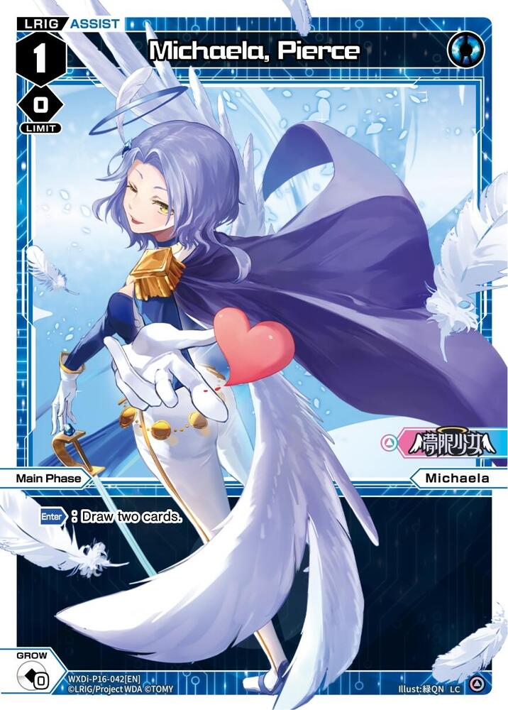 Michaela, Pierce, Legendary DIVA WXDi-P16-042[EN]