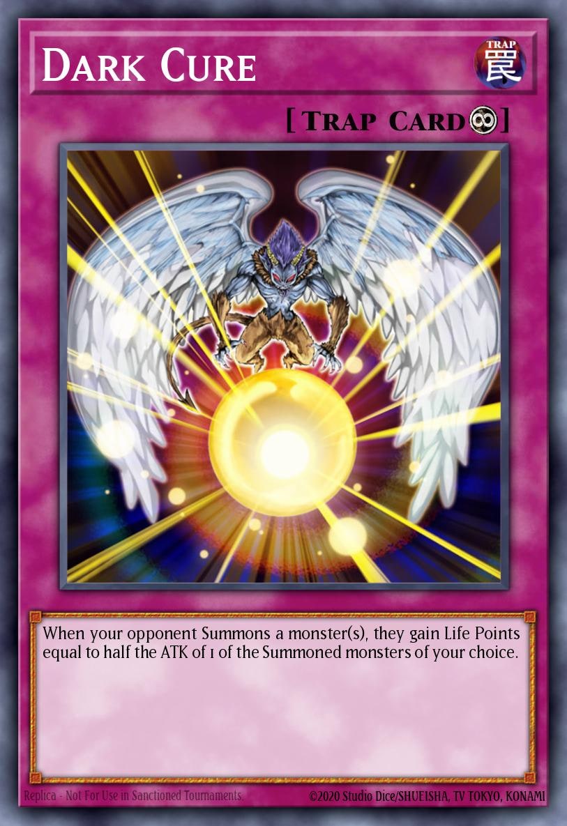 Dark Cure, Yu-Gi-Oh! GX Tag Force Evolution Promo GX05-EN002