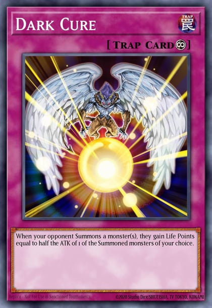 Dark Cure, Yu-Gi-Oh! GX Tag Force Evolution Promo GX05-EN002