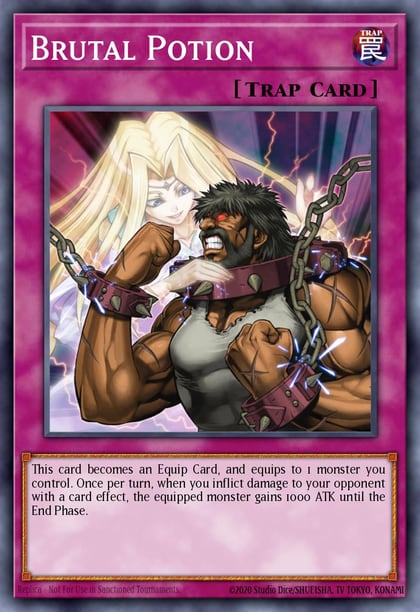 Brutal Potion, Yu-Gi-Oh! GX Tag Force Evolution Promo GX05-EN003