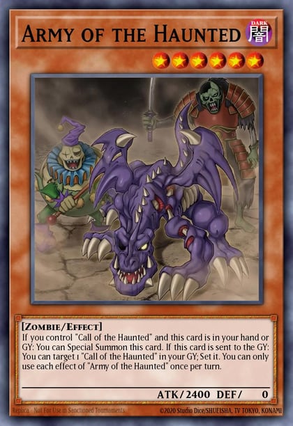Army of the Haunted, Maze of Muertos MZMU-EN002