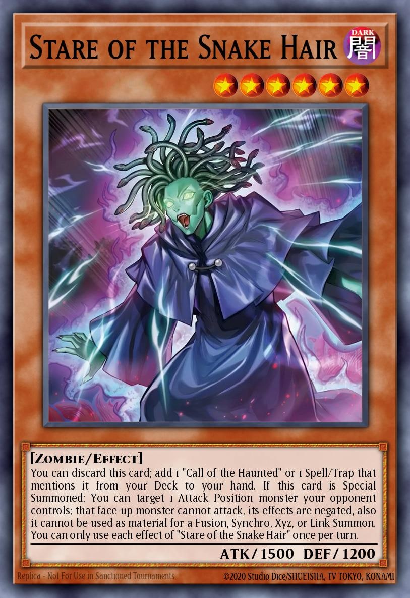 Stare of the Snake Hair, Maze of Muertos MZMU-EN003