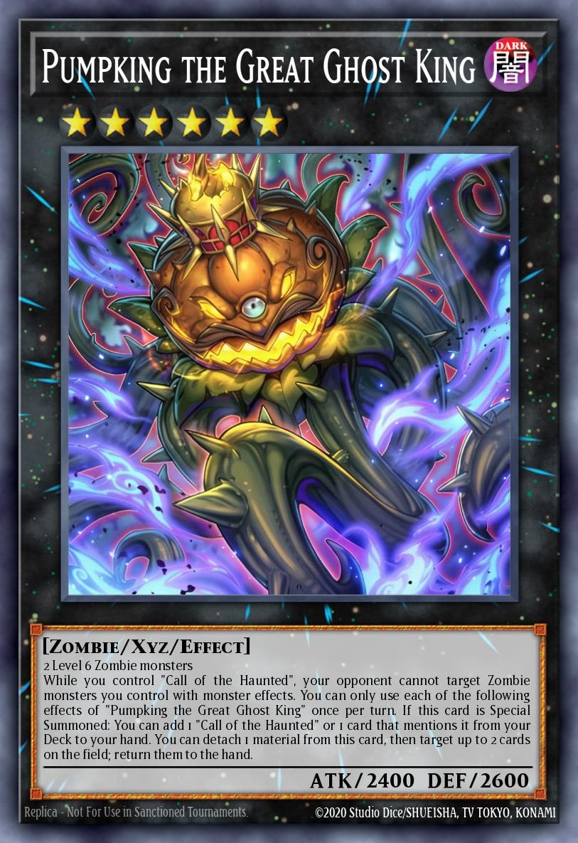 Pumpking the Great Ghost King, Maze of Muertos MZMU-EN005