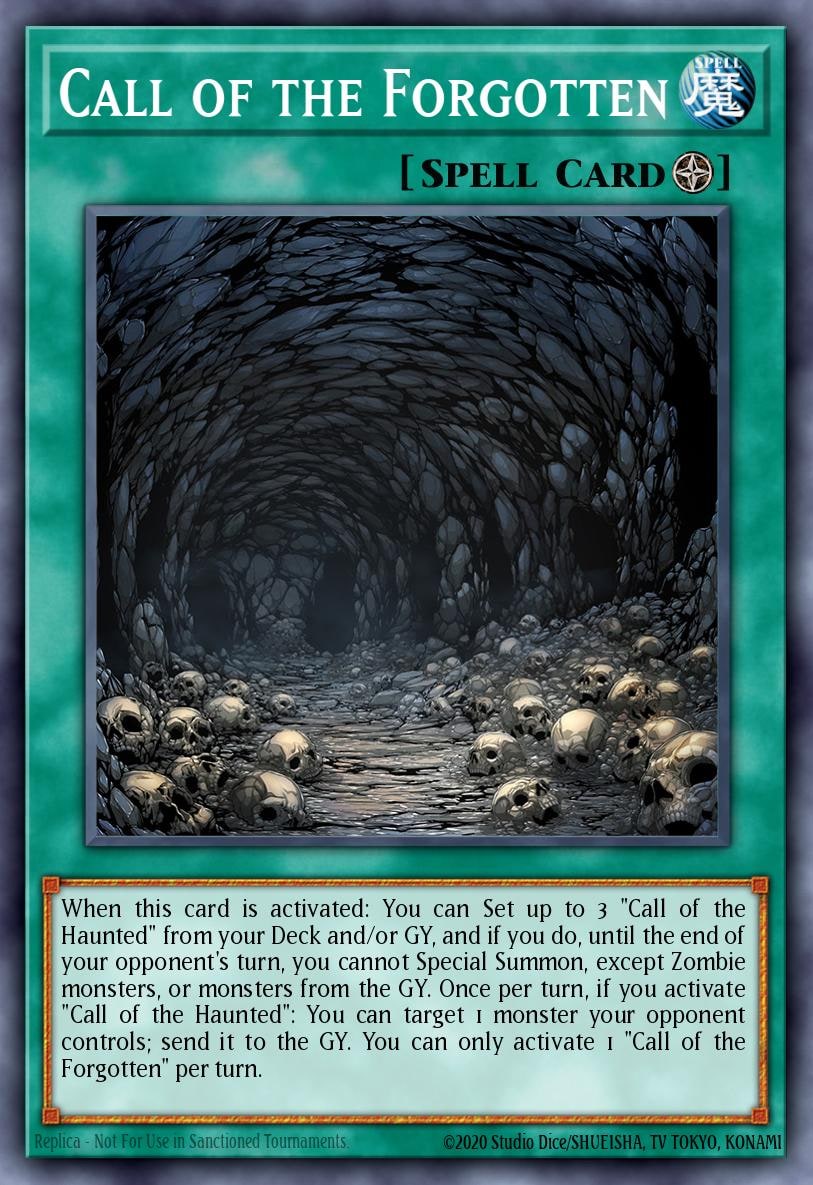 Call of the Forgotten, Maze of Muertos MZMU-EN007