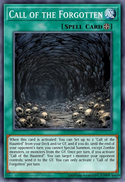 Call of the Forgotten, Maze of Muertos MZMU-EN007