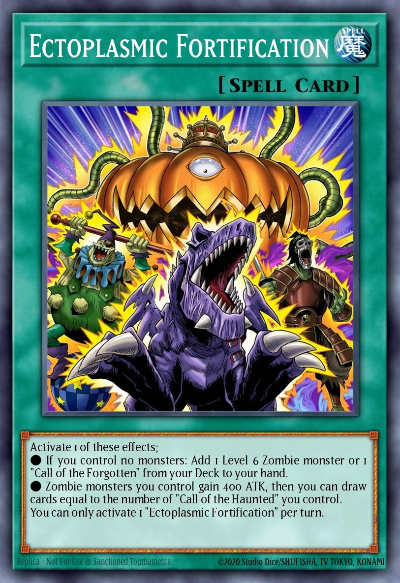 Ectoplasmic Fortification, Maze of Muertos MZMU-EN008