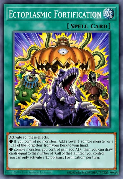 Ectoplasmic Fortification, Maze of Muertos MZMU-EN008