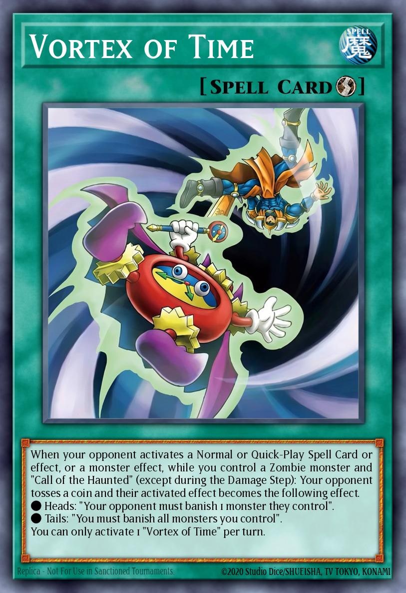 Vortex of Time, Maze of Muertos MZMU-EN009