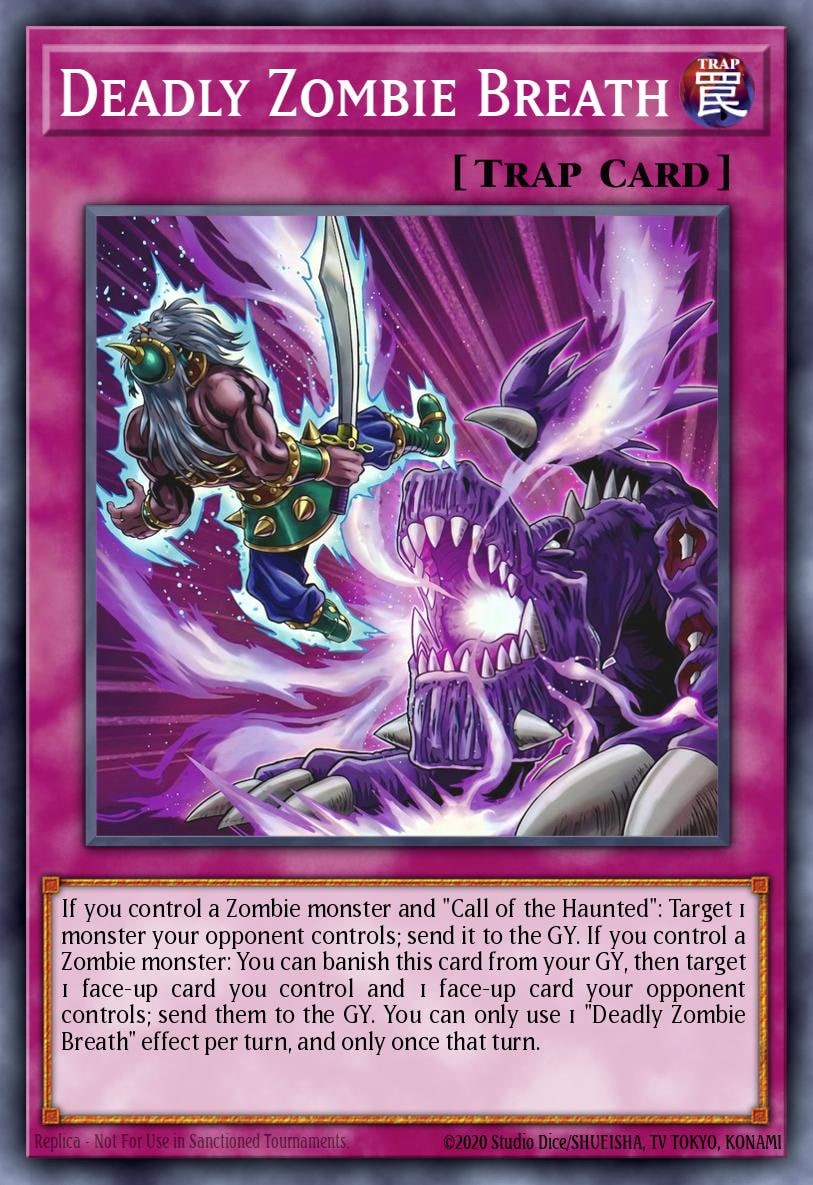 Deadly Zombie Breath, Maze of Muertos MZMU-EN010